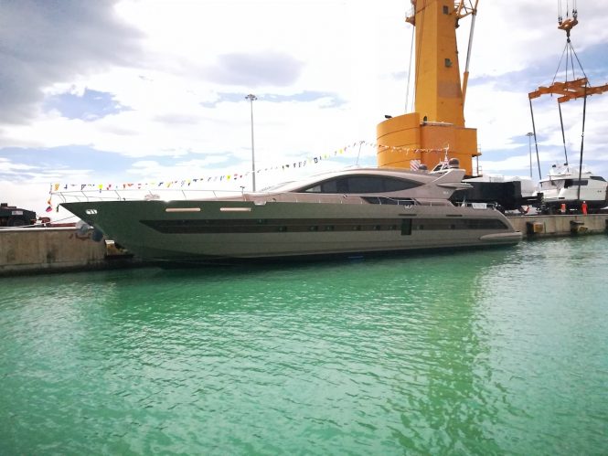 CCN launch motor yacht FRANCESCA
