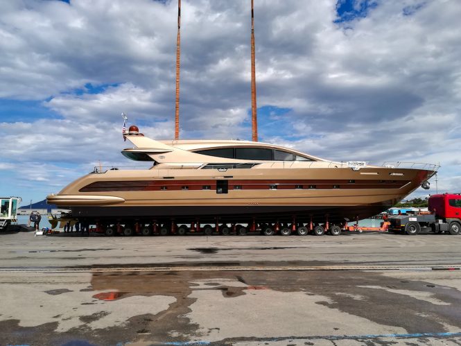 FRANCESCA superyacht by Cerri Cantieri Navali