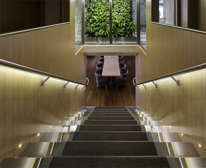 Interior of the Baglietto motor yacht VICKY - Photography by Thierry Dehove