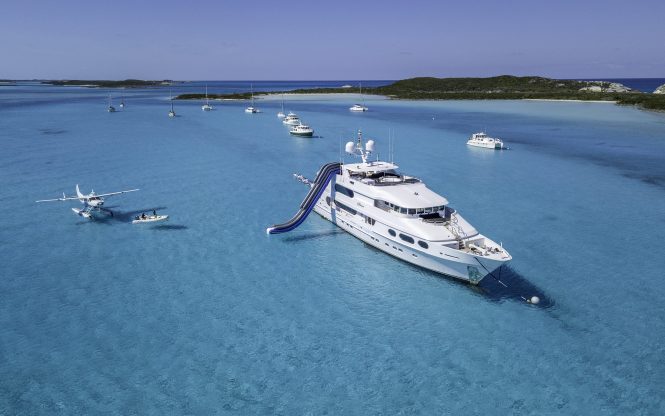 MILESTONE superyacht - Photography by Thierry Dehove