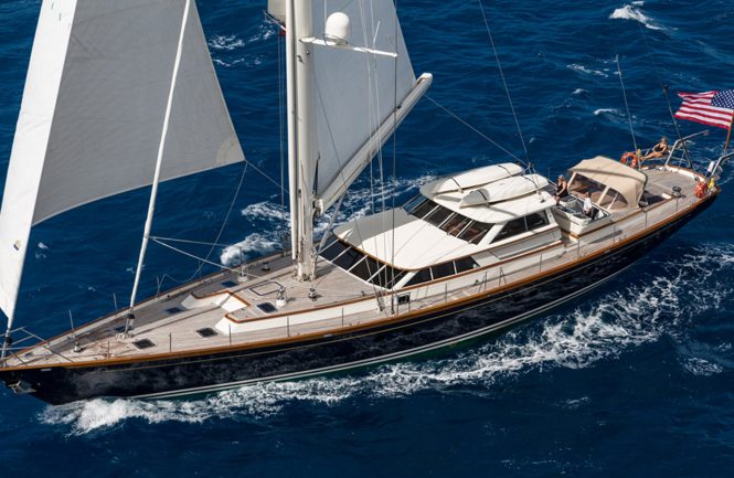 Marae sailing yacht available for charter in New England