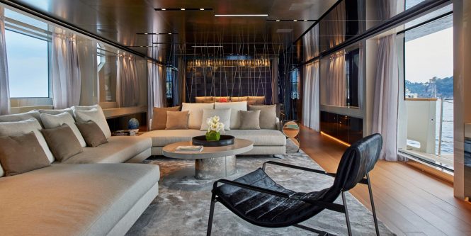 Plenty of lounging options