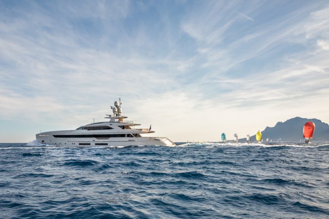 VERTIGE for yacht charters in the Mediterranean
