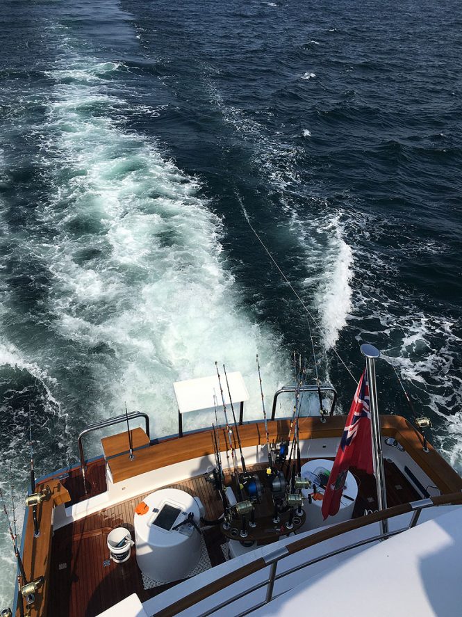 aft fishing equipment