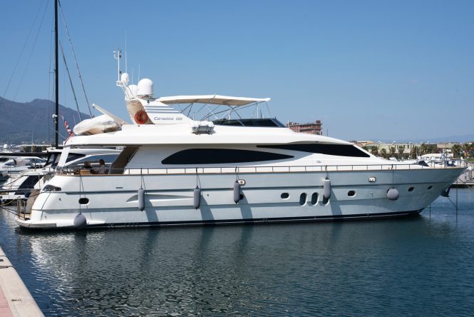 D'ARISTOTELIS MOTOR YACHT