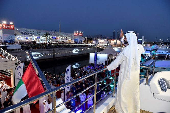 Dubai International Boat Show 2018