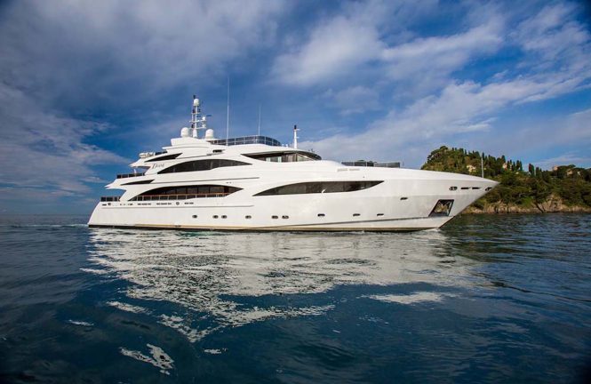 Luxury motor yacht DIANE