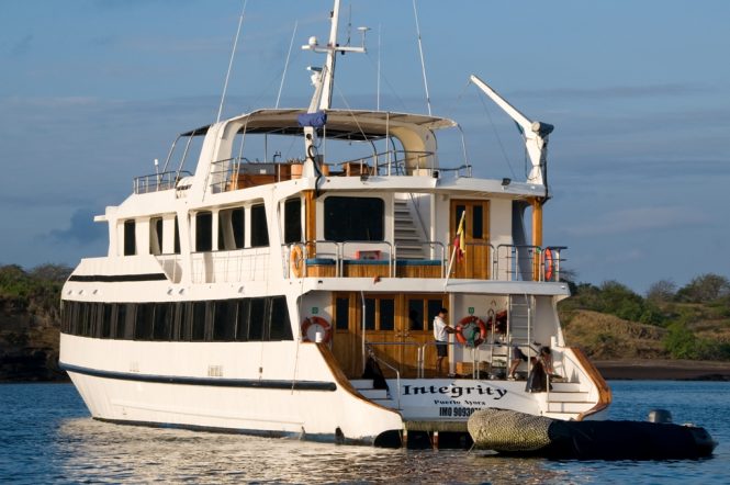 Luxury yacht INTEGRITY