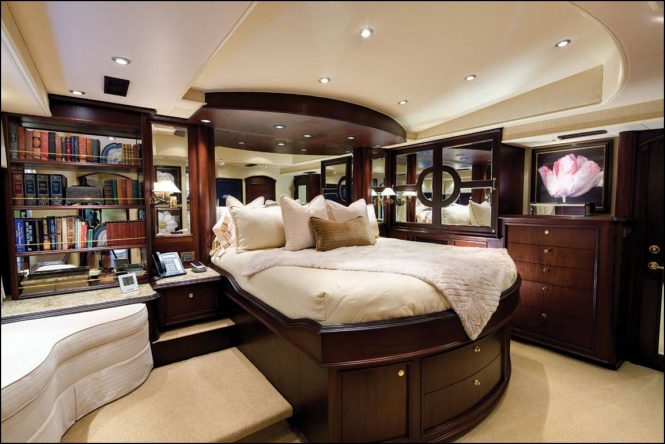 Master stateroom