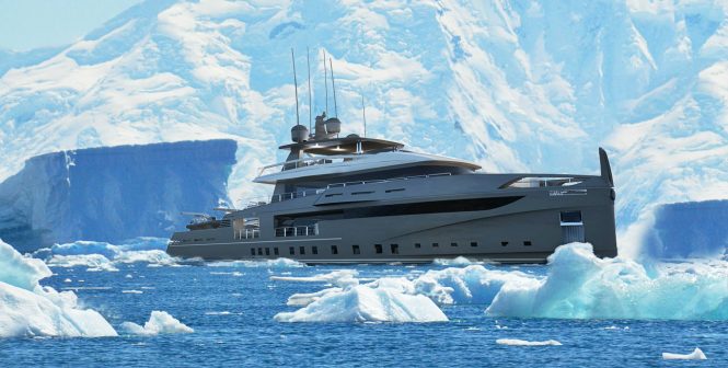 NEMO 50 ICE explorer yacht