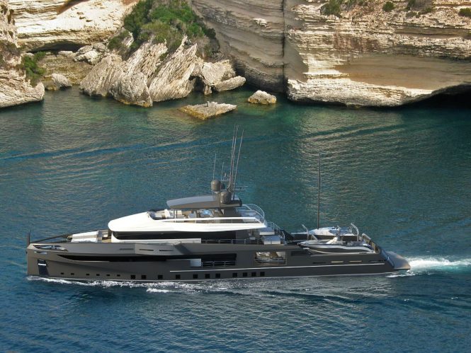 Nemo 50 Ice cruising - rendering