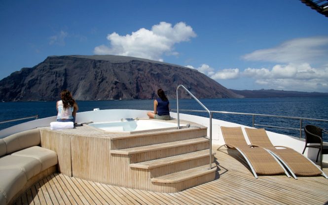 View from the Jacuzzi