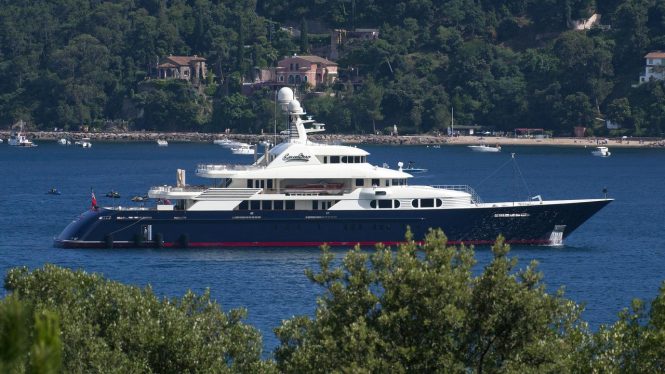 Yacht Cocoa Bean in Amalfi