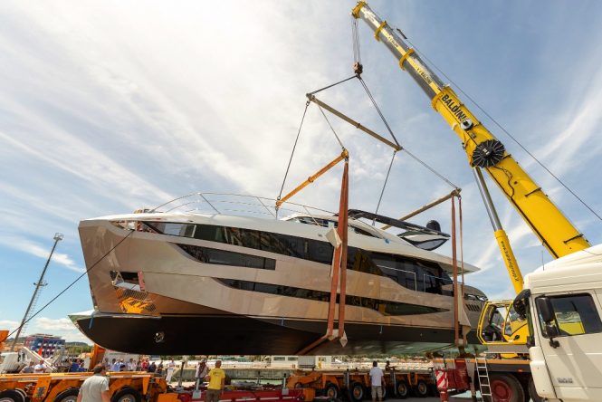 ZALANKA during launch