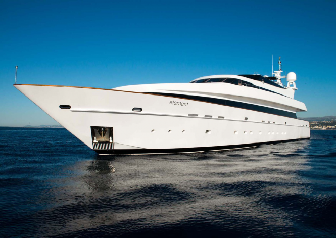 43m ELEMENT motor yacht