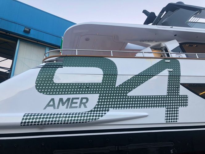 Amer 94 Twin detail