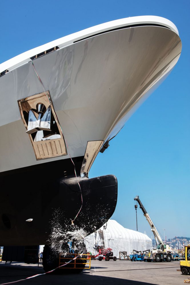 Baglietto 48m T-Line superyacht