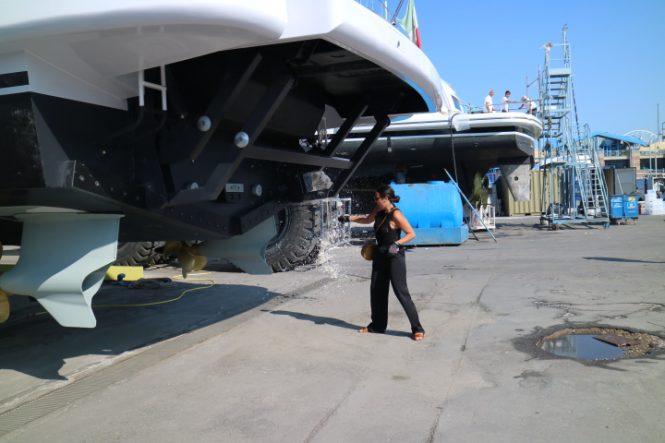 Launch and christening ceremony