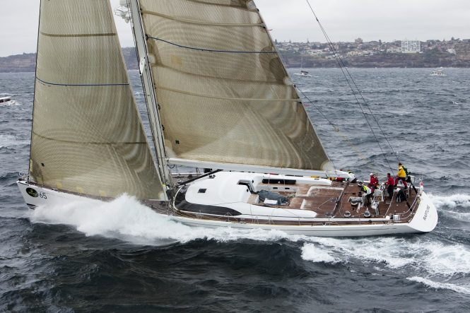 RAPTURE SAILING - at Rolex Sydney to Hobart 2009, Sydney  Photo Andrea Francolini