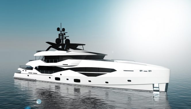 49m Sunseeker by ICON superyacht concept