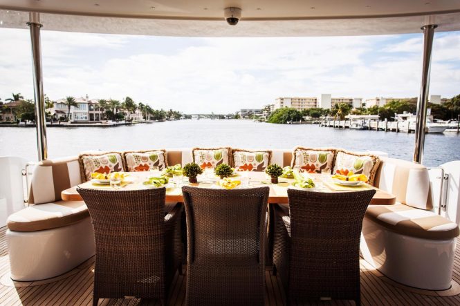 CHARISMA alfresco dining