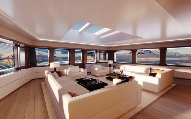 DAMEN SeaXplorer 75 - Observation Lounge