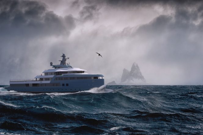 DAMEN SeaXplorer 75 superyacht