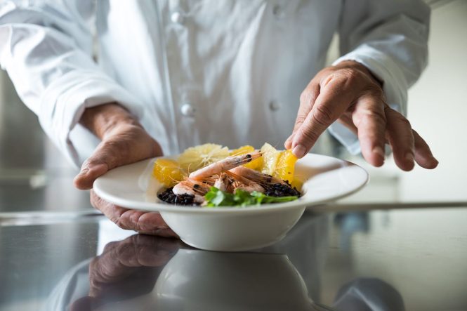 Delicious dishes prepared by personal Chef