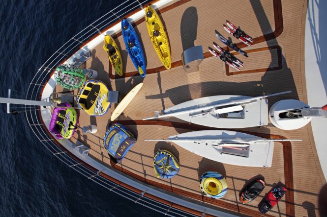 Excellent range of water toys