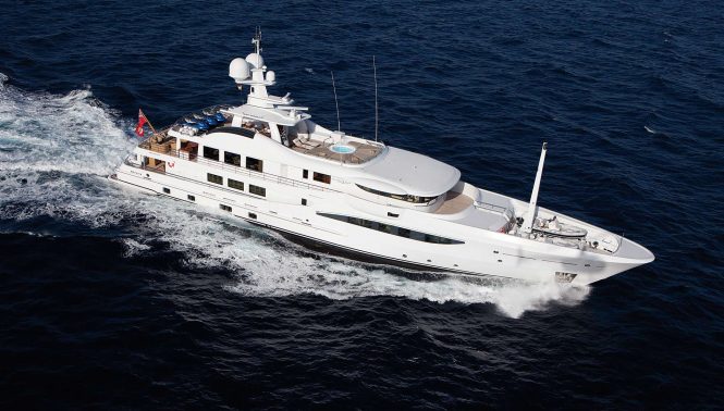 LA MIRAGE superyacht built by Amels