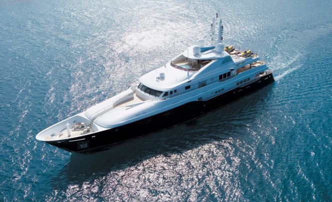 Luxury motor yacht ODESSA