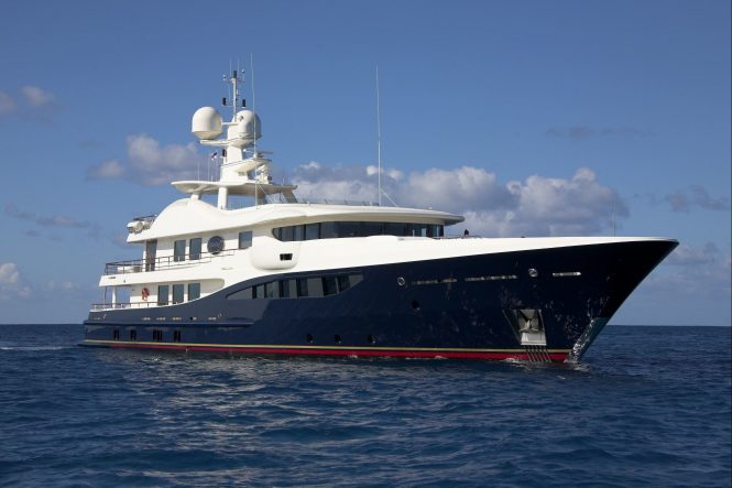 Luxury superyacht DENIKI