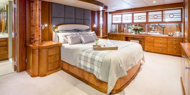 Master stateroom