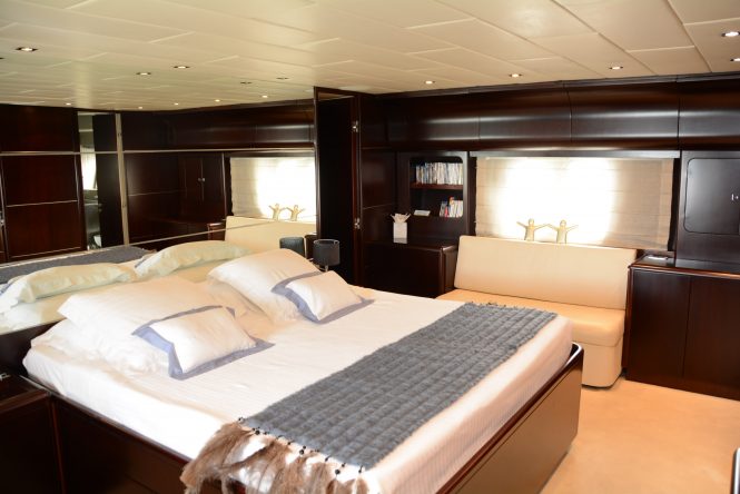 Master stateroom