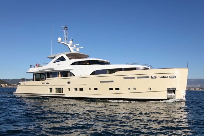 Motor yacht SOLIS