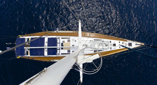 Sailing yacht AMADEUS