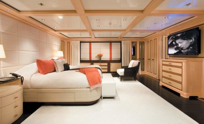 Spacious accommodation