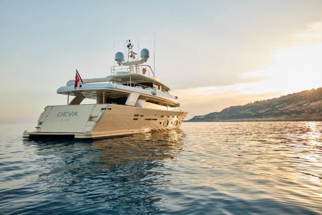 Luxury motor yacht DEVA