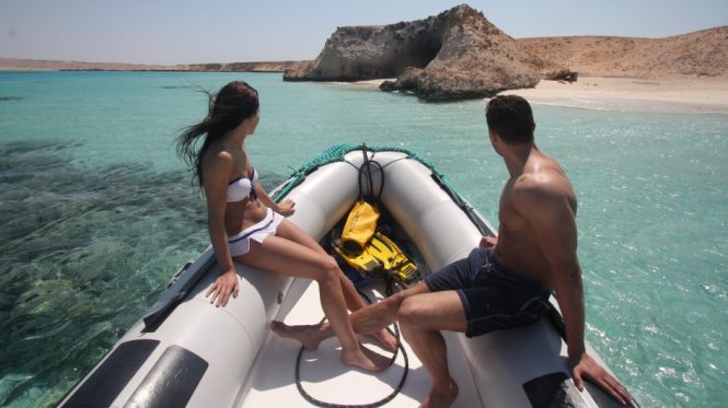 A luxury yacht will take you to places you would not be able to see otherwise - Credit yacht SEVEN SPICES