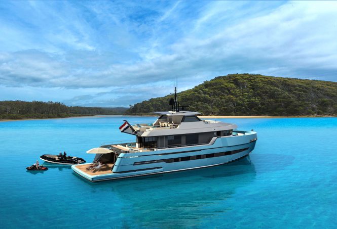 A29 superyacht by Lynx Yachts
