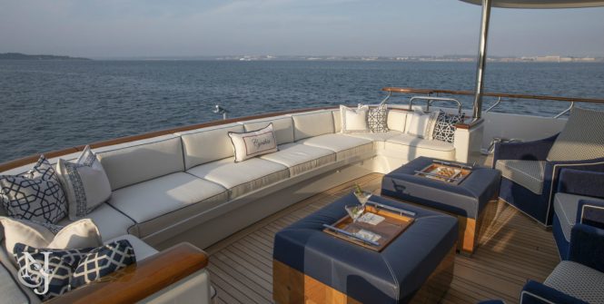 Aft deck