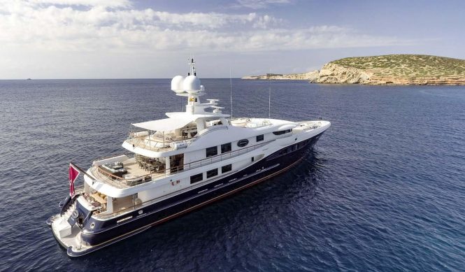 Amels motor yacht DENIKI