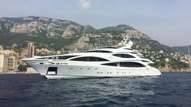 Benetti Motor Yacht AFRICA I - Main shot