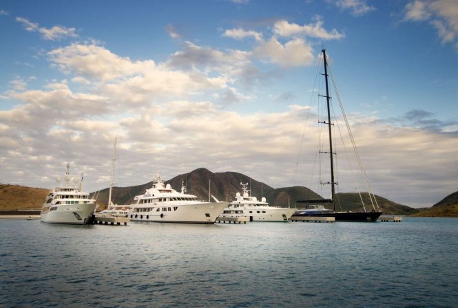 Christophe Harbour Marina