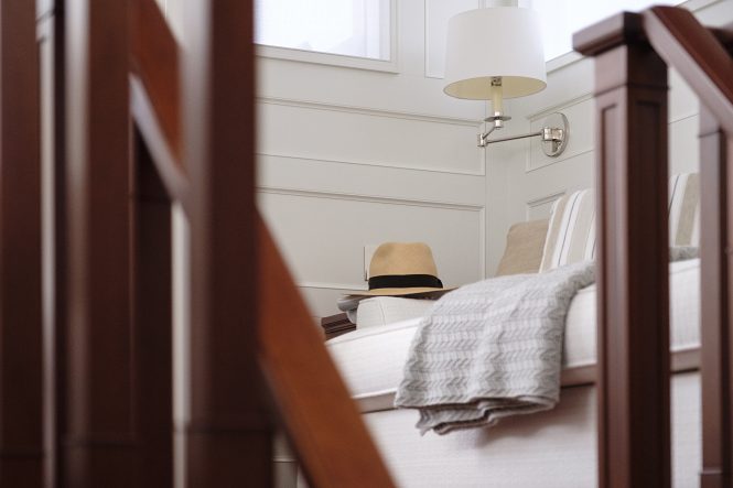 Clean, uncluttered interior spaces