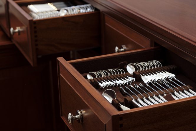 Cutlery - Photo © Carlo Baroncini