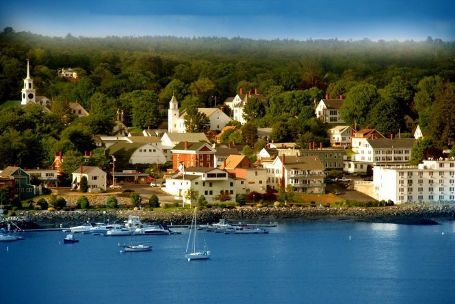 Enchanting Maine