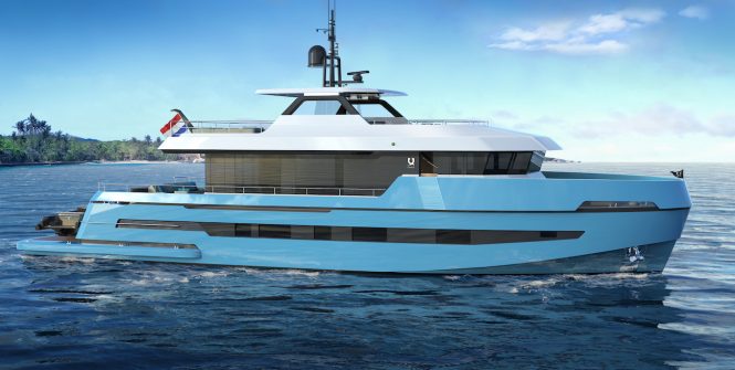 Explorer yacht Adventure 29