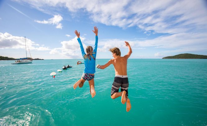 FAMILY FUN FOR ALL IN THE BEAUTIFUL BAHAMAS