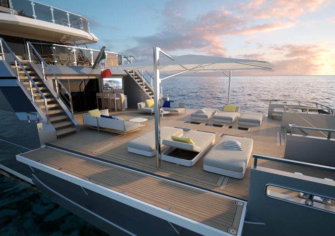 Fantastic beach club